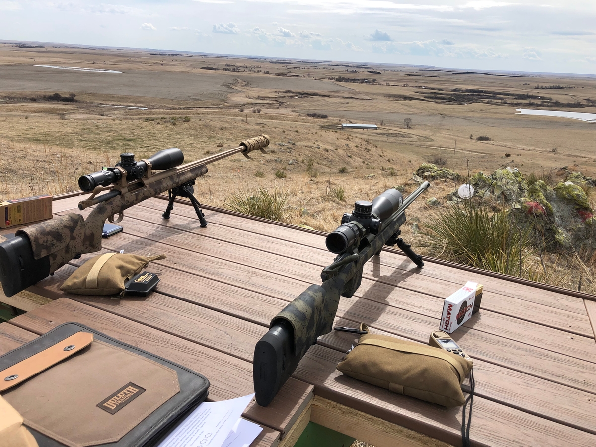 Long range rifle